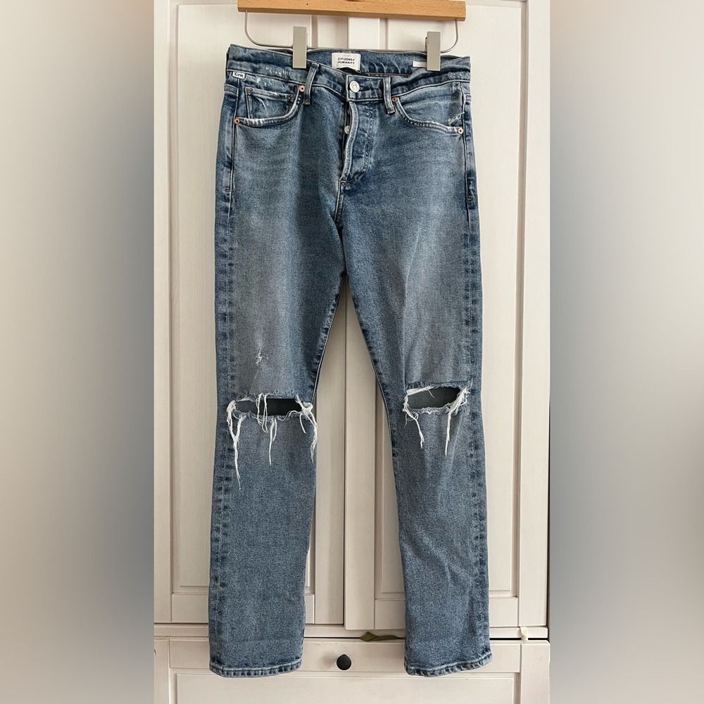 Citizens of Humanity Emerson Slim Boyfriend Jeans - Freeport - Picture 10 of 14